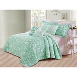 Serenta Birdsong 6-piece Quilted Bedspread Coverlet Set