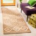 SAFAVIEH Handmade Natural Fiber Vjosa Diamond Geo Jute Rug