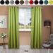 InStyleDesign 52"W x 96"H Premium Heavy Duty Curtain with Grommet (1 Panel) - 52w x 96h - 52w x 96h