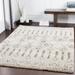 Rory Ivory Boho Shag Area Rug (7'10" x 10'3") - 7'10" x 10'3"