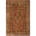 Istanbul Roxie Rust/Lt. Green Wool Rug (9'2 x 11'11) - 9 ft. 2 in. x 11 ft. 11 in. - 9 ft. 2 in. x 11 ft. 11 in.