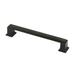 Contemporary 5.75-inch Roma Stainless Steel Oil Rubbed Bronze Finish Square Cabinet Bar Pull Handle (Case of 10)