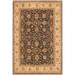 Boho Chic Ziegler Brian Charcoal Beige Hand-knotted Wool Rug - 8 ft. 10 in. x 12 ft. 0 in.