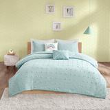 Ensley Cotton Jacquard Pom Pom Comforter Set by Urban Habitat Kids