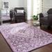 Mohawk Home Hayden Floral Medallion Area Rug