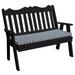 Poly 4' Royal English Garden Bench