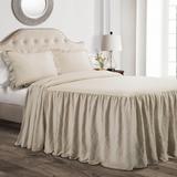 Lush Decor Ruffle Skirt Bedspread Set