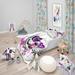 Designart 'Funny Dog with Heart Glasses' Modern & Contemporary Bedding Set - Duvet Cover & Shams