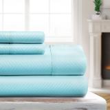 Luxury Ultra Soft Chevron Sheet Set by Simply Soft