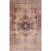 Antique Oriental Tabriz Persian Oriental Hand Made Area Rug - 10"3" x 6'6"