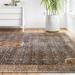 Alexander Home Isabelle Traditional Vintage Border Printed Area Rug