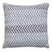 Timberbrook Chevron Cotton Weave Decorative Throw Pillow