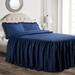 Lush Decor Ruffle Skirt Bedspread Set