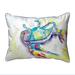 Facing the Waves Extra Large Zippered Indoor/Outdoor Pillow 20x24