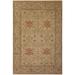 Istanbul Chrystal Lt. Gray/Lt. Gray Wool Rug (9'3 x 11'10) - 9 ft. 3 in. x 11 ft. 10 in. - 9 ft. 3 in. x 11 ft. 10 in.