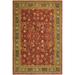 Istanbul Deanne Red/Teal Wool Rug (9'3 x 12'4) - 9 ft. 3 in. x 12 ft. 4 in. - 9 ft. 3 in. x 12 ft. 4 in.
