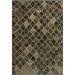 Hand-Woven Winchester Kilim Merrick Beige/Brown Rug - 5'6" x 7'9"