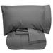 Sweet Home Collection Luxury Solid Bed-In-a-Bag with Sheet Set