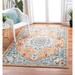 SAFAVIEH Madison Diederike Boho Medallion Distressed Rug