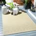 SAFAVIEH Courtyard Velia Indoor/ Outdoor Waterproof Patio Backyard Rug