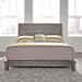 Modern Farmhouse Dusty Charcoal Distressed King Platform Bed