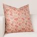 Porch & Den Kinglet Half Shell Pattern Throw Pillow