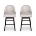 Boyd Swivel Bar Stool (Set of 2) by Christopher Knight Home