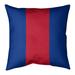 New England New England Throwback Football Stripes Pillow (Indoor/Outdoor)