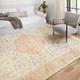 Alexander Home Juliet Medallion Ultra-Soft Distressed Oriental Rug