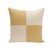 Decorative Outdoor Checkered Print 20-inch Pillow