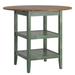 Eleanor Round Counter-height Drop-leaf Table by iNSPIRE Q Classic