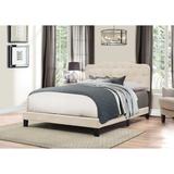 Hillsdale Furniture Nicole Linen Tufted Fabric Bed