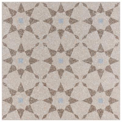 Merola Tile Farnese Aventino Crema 11-1/2" x 11-1/2" Porcelain Floor and Wall Tile