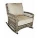 Erwin Wild Dunes Rocker Lounge Chair with Cushion