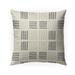 IVORY BASIN Indoor|Outdoor Pillow By Kavka Designs - 18X18