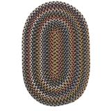 Colonial Mills Wayland Handmade Farmhouse Multicolor Braided Oval Rug