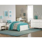 Hillsdale Pulse Full Platform Bed, White