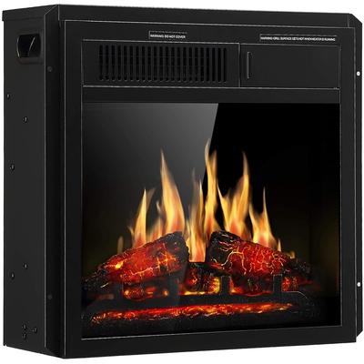 Electric Fireplace Insert 18" Freestanding Heater