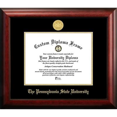 Penn State University 11w x 8.5h Gold Embossed Diploma Frame