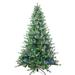 Kurt Adler 7-Foot Pre-Lit Multi-Color LED Jackson Pine Tree - 7'