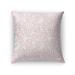 Porch & Den Sedgewick Pink Rosette Accent Pillow