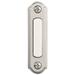 Heath Zenith Satin Nickel Wired Pushbutton Doorbell