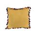 Elk Home Sequoia Ochre Finish Fabric 20 Inch Wide Pillow