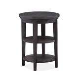 Magnussen T4399 Westley Falls Round Accent End Table - 18x18x24