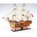 Old Modern Handicrafts 'HMS Endeavour' Open-Hull Model Ship