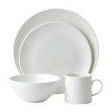 Wedgwood Gio White 4-piece Fine Bone China Place Setting