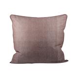 Elk Home Chambray Brown Fabric 24 Inch Wide Pillow