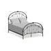 Lacey Round Curved Double Top Arches Victorian Iron Bed by iNSPIRE Q Classic