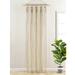 Lush Decor Boho Macrame Textured Cotton Window Curtain/Room Divider/Doorway/Wall Decor