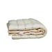 Sleep & Beyond myTopper Washable Wool Mattress Topper - Off-white